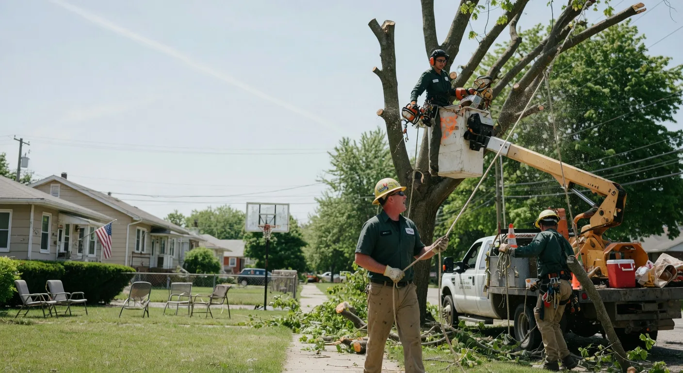 Tree Service in Casscoe, AR near me